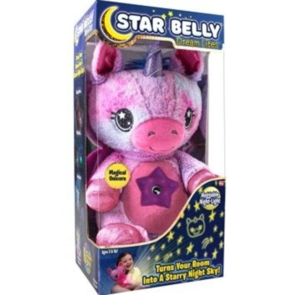 Star Belly Dream Lites Unicorn NEW IN BOX
